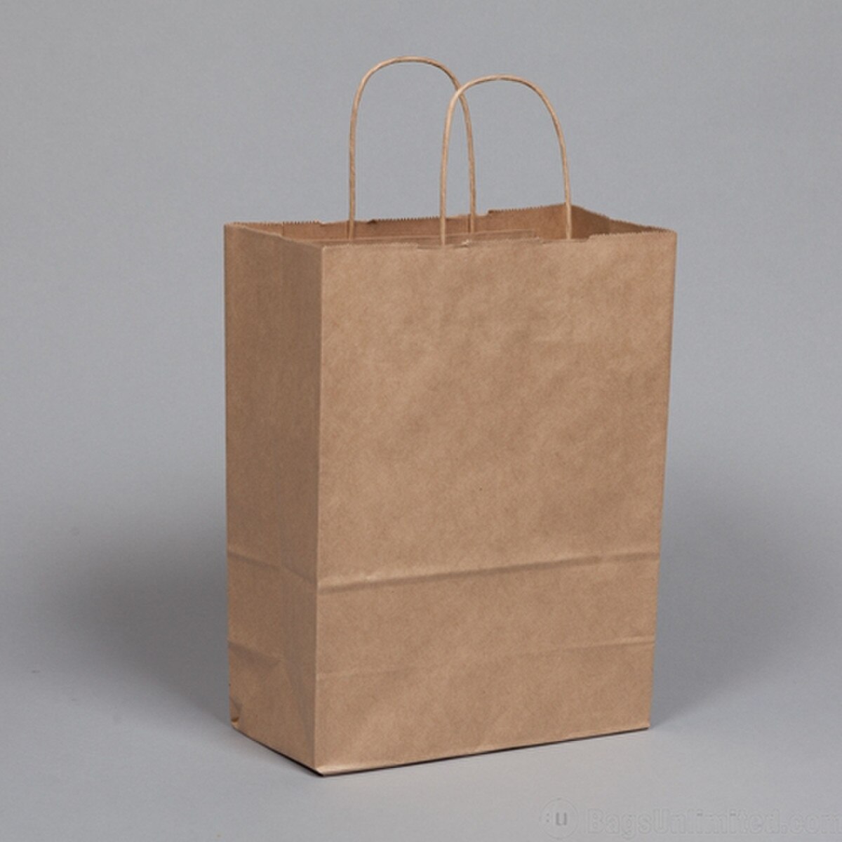 Natural Kraft Paper Shopping Bags w